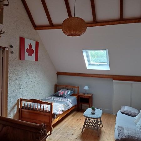Chambre Campagnarde Du Gres Rouge De Beauval Exteriör bild