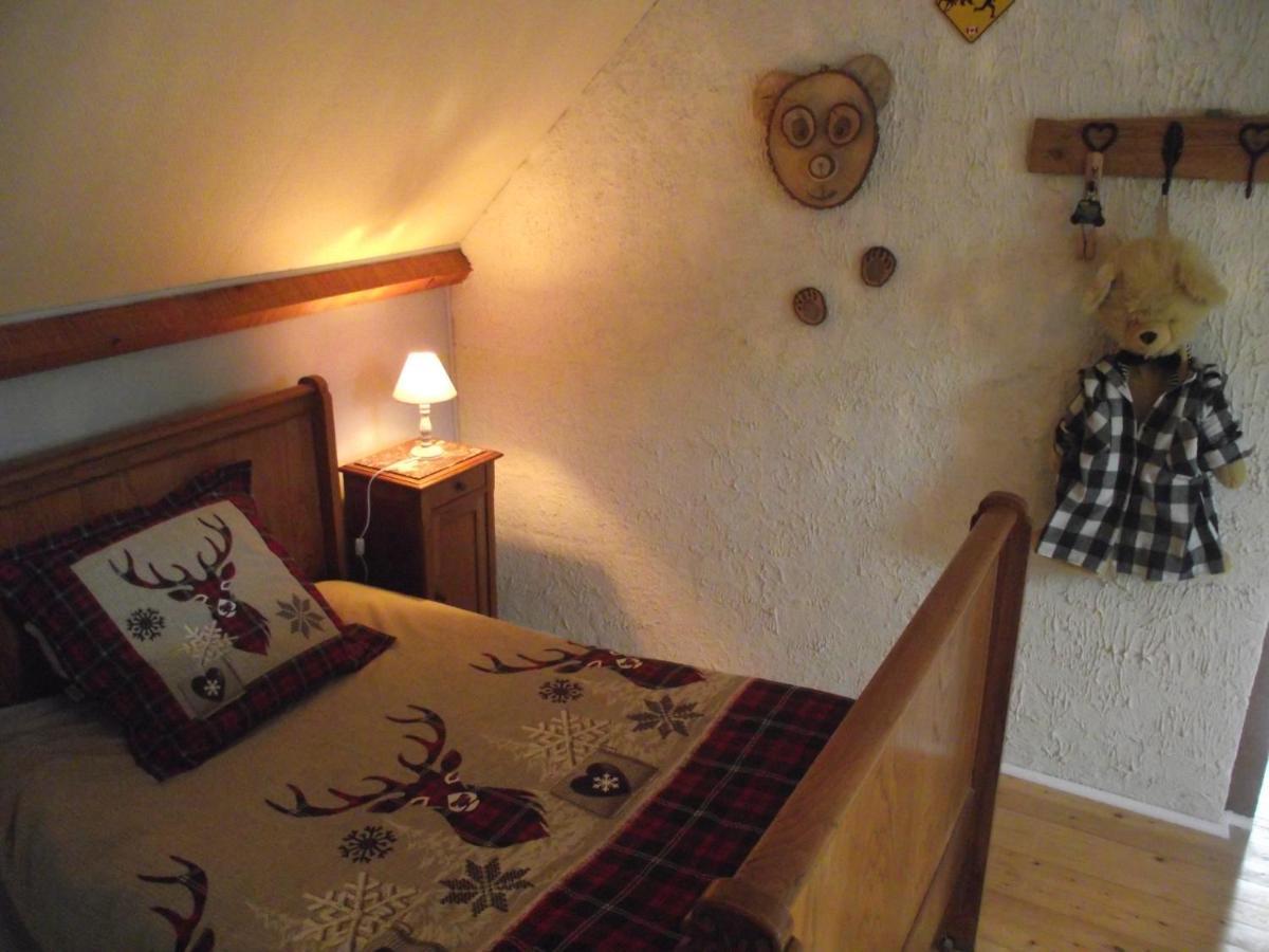Chambre Campagnarde Du Gres Rouge De Beauval Exteriör bild