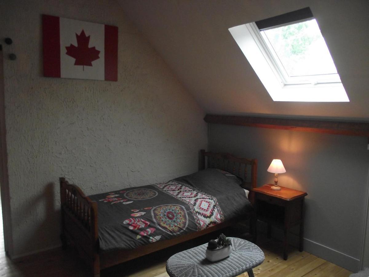 Chambre Campagnarde Du Gres Rouge De Beauval Exteriör bild
