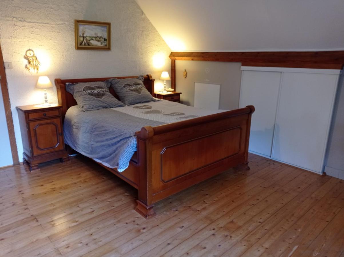 Chambre Campagnarde Du Gres Rouge De Beauval Exteriör bild