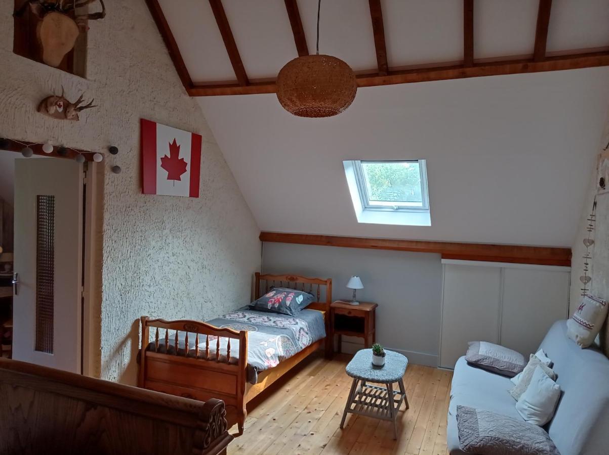Chambre Campagnarde Du Gres Rouge De Beauval Exteriör bild
