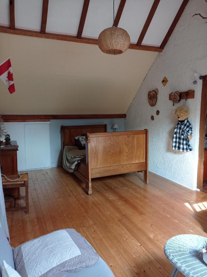 Chambre Campagnarde Du Gres Rouge De Beauval Exteriör bild