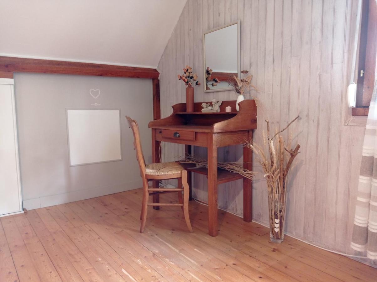 Chambre Campagnarde Du Gres Rouge De Beauval Exteriör bild
