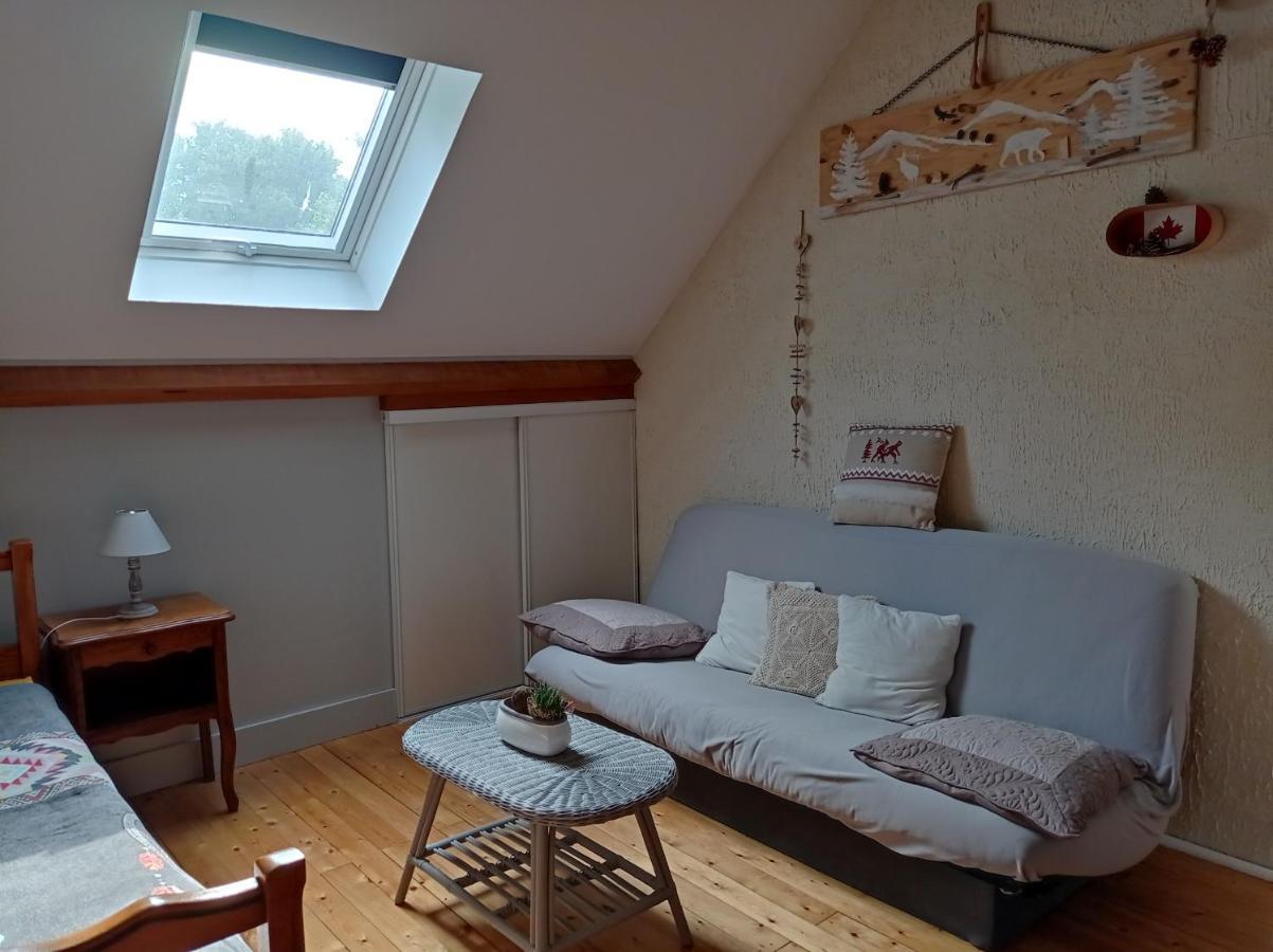 Chambre Campagnarde Du Gres Rouge De Beauval Exteriör bild
