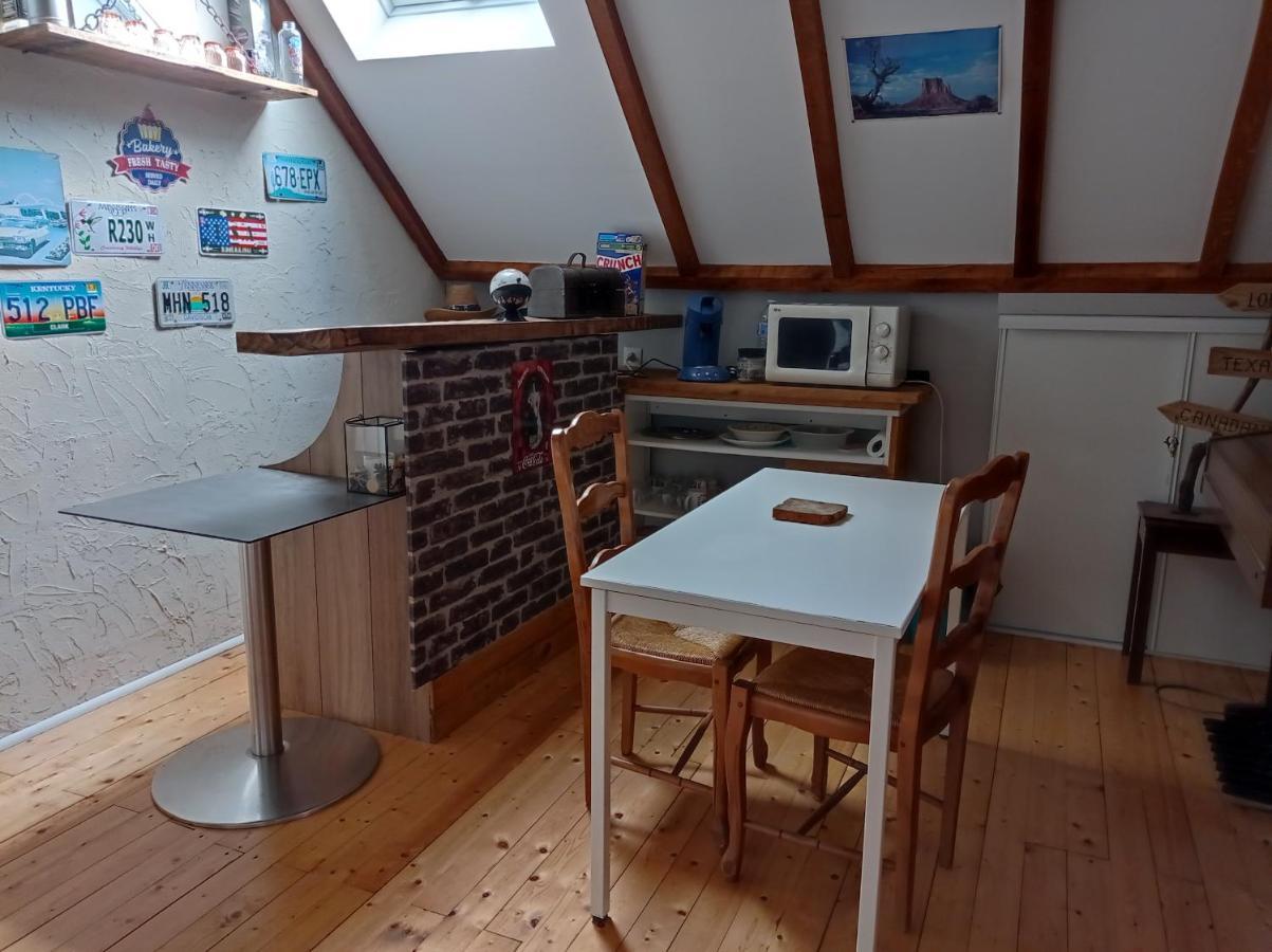 Chambre Campagnarde Du Gres Rouge De Beauval Exteriör bild