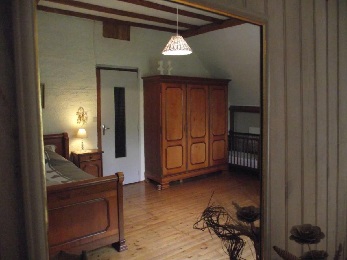 Chambre Campagnarde Du Gres Rouge De Beauval Exteriör bild