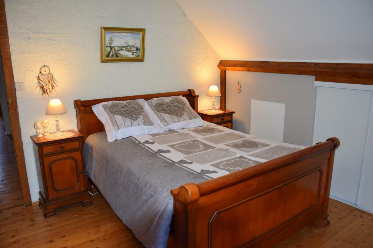 Chambre Campagnarde Du Gres Rouge De Beauval Exteriör bild